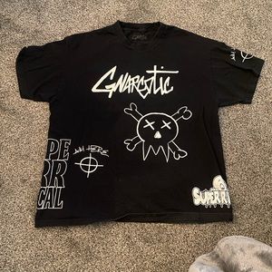 Gnarcotic x Superrradical tee